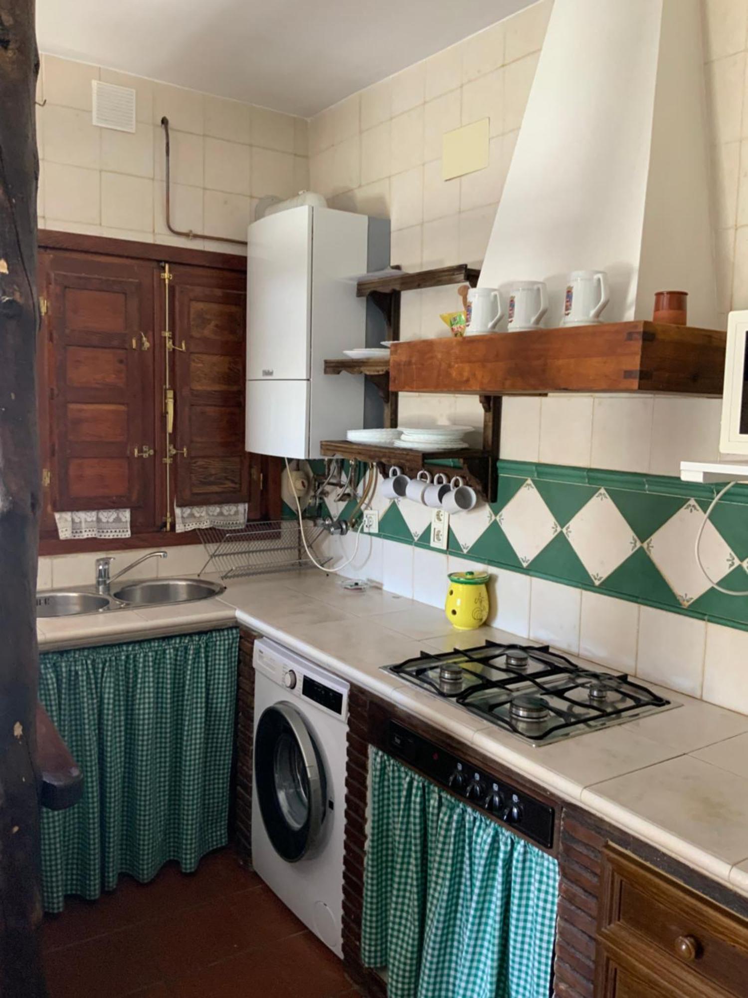 Appartement La Ermita Del Poqueira à Bubión Extérieur photo